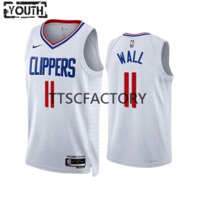 Dres Los Angeles Clippers John Wall 11 Nike 2022-23 Association Edition Bijela Swingman - Dječji